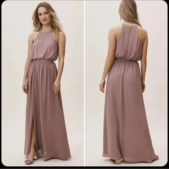 cayenne bridesmaid dresses Victoria Beckham Draped Cap Sleeve Dress In Cayenne - 1425WDR006826B-CAYENNE-4